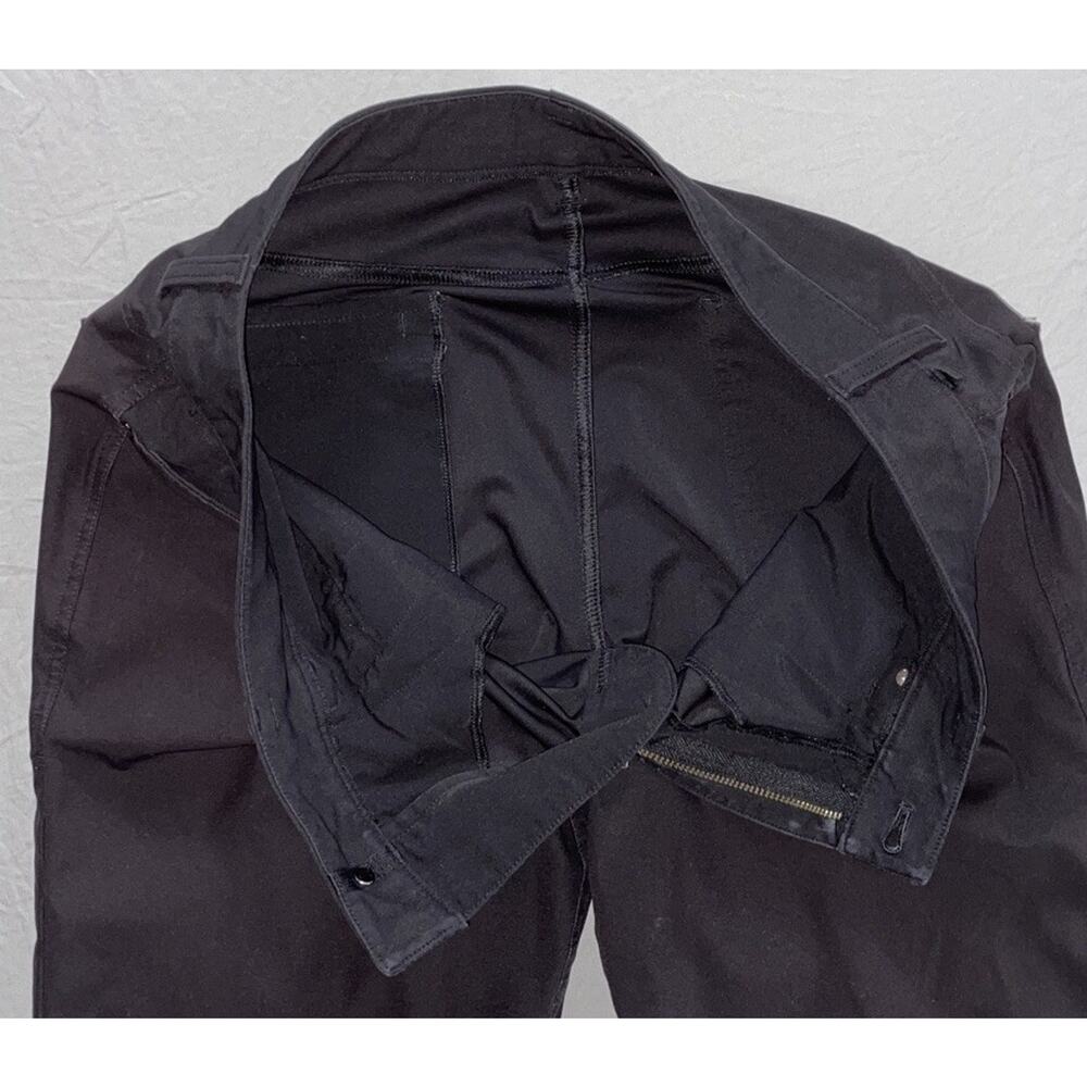Lululemon 5-Pocket Jean Style ABC Tech Pants. Men's, 33X32. Broken In, Read. - Picture 6 of 8